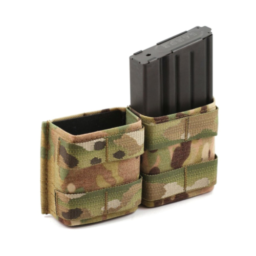 Esstac Double KYWI 7.62 Mag Pouch, Short