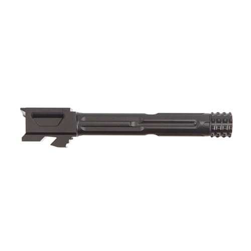 Killer Innovations, Velocity Barrel, Glock 17 GEN5, Threaded, DLC Black