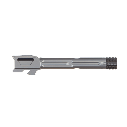 Killer Innovations, Velocity Barrel, Glock 17 GEN5, Threaded, MDC Gray