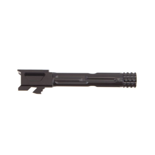 Killer Innovations, Velocity Barrel, Glock 19 GEN4/5, Threaded, DLC Black