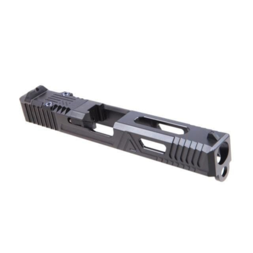 Agency Arms, Glock 17 GEN3 Urban Combat Slide, Black DLC
