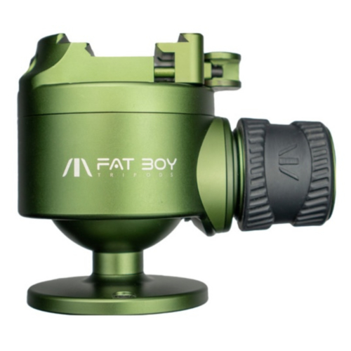 Fat Boy Tripods, Invert50 Ballhead