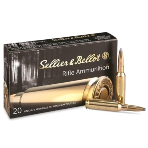 Sellier & Bellot Ammo, 6.5 Creedmoor, 131 Grain SP, 20 Rounds
