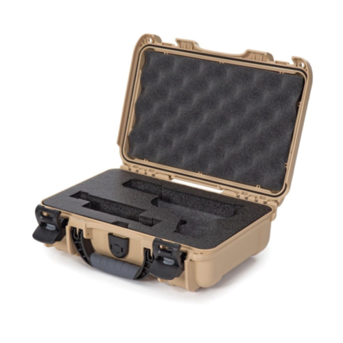 Nanuk 909 Glock Pistol Case, Tan