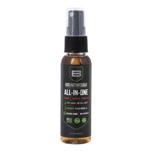 Breakthrough Clean, Battle Born All-In-One CLP, 2oz Pump Spray Bottle