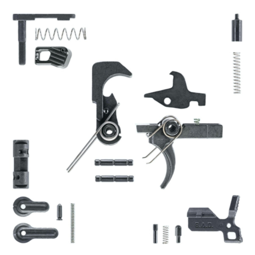 Shield Rifleworks, Straight-Pull 308 Lower Parts Kit, Enhanced