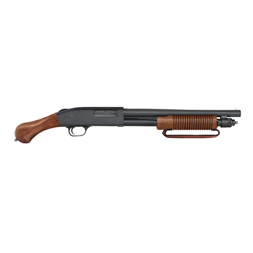 Mossberg 590 Nightstick, 14.00” Barrel, Wood Furniture, Bead Sight, 4RD Magazine, 12GA