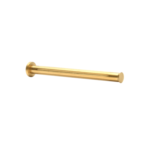 L2D Combat, Fluted Stainless Guide Rod, Glock Compact Frame, TiN