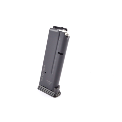 Wilson Combat, 1911 ETM Vickers Duty, Steel Base Pad, Full-Size, Black Fluorpolymer, 10RD, 9MM