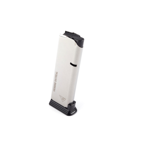 Wilson Combat, 1911 Magazine, ETM Vickers Duty, Full-Size, Steel Base Pad, 8RD, 45ACP