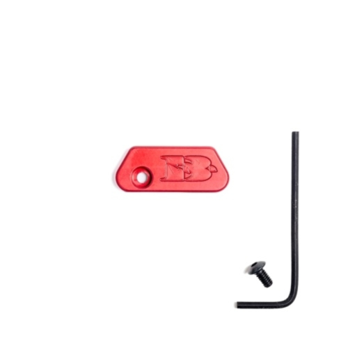 Briley Benelli M2/M4 EZ Tactical Bolt Release Lever, Anodized Red