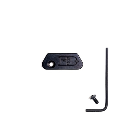 Briley Benelli M2/M4 EZ Tactical Bolt Release Lever, Anodized Black