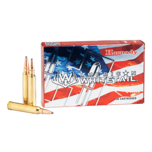 Hornady Ammo, 270 Win 140 Grain InterLock, American Whitetail, 20 Rounds