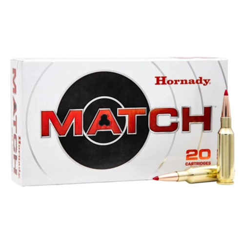 Hornady Ammo, 25 Creedmoor 134 Grain ELD, MATCH, 20 Rounds — RDSC