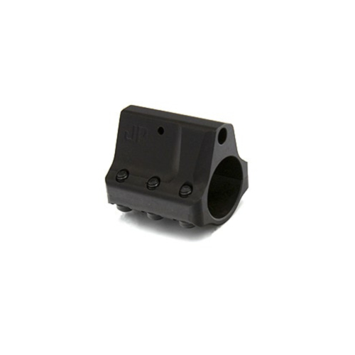 JP Enterprises, Low Profile Adjustable Gas Block, Black, .750