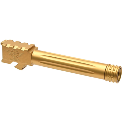 L2D Combat, Precision Match Threaded Barrel, Glock 17 GEN3/4, TiN