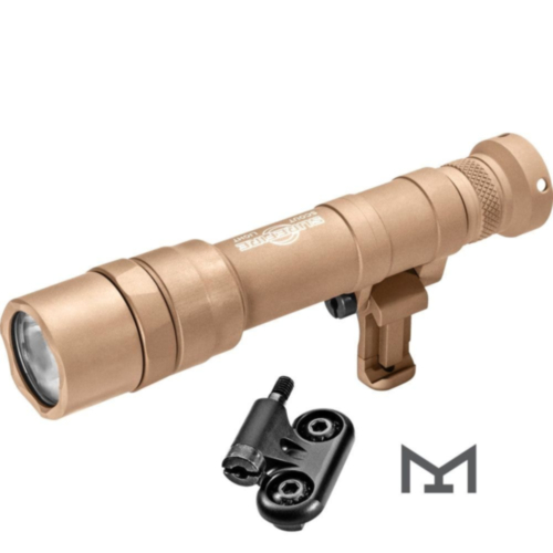 SureFire M640 Ultra Scout Light Pro, 1000 Lumens, 1913/M-Lok Mount, Z68 Tailcap, Tan
