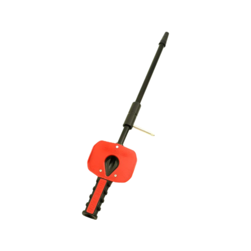 Bore Tech Patch Guide, 25-30 Cal Centerfire, Red