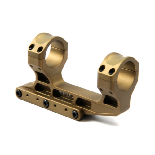 Unity Tactical, FAST LPVO Scope Mount, 34mm, Flat Dark Earth