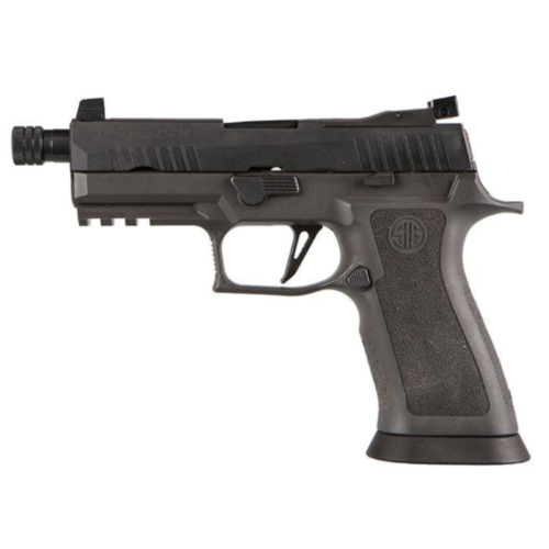 Sig Sauer P320 XCARRY Legion, 4.60" Threaded Barrel, Suppressor Height XRay3 Sights, 9mm