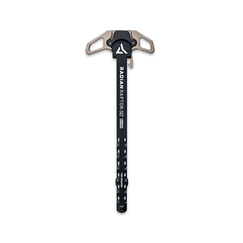 Radian Weapons, Raptor SD Ambi Charging Handle, Flat Dark Earth, AR15