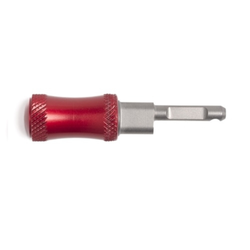 Briley Benelli Stoeger 12GA Tactical Bolt Operating Handle, Anodized Red