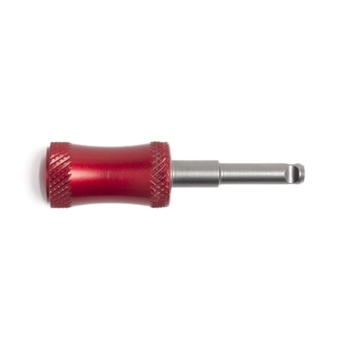 Briley Benelli M4 Tactical Charging Handle, Anodized Red