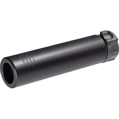 SureFire SOCOM Fast-Attach Suppressor Trainer, 5.56mm, Black