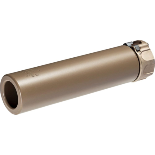SureFire SOCOM Fast-Attach Suppressor Trainer, 5.56mm, Flat Dark Earth
