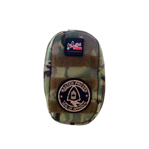 ProShot Defense Cleaning Kit, Rifle & Pistol 9mm/5.56, Multicam Pouch