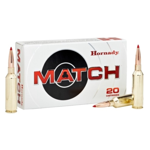 Hornady Ammo, 300 PRC 225 Grain ELD, Match, 20 Rounds