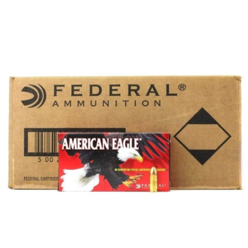 Federal Ammo, 9mm 115 Grain FMJ, 1000 Rounds