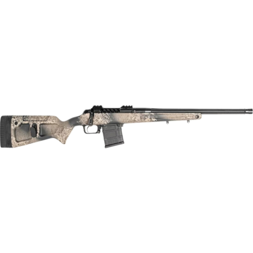 Aero Precision, Solus Hunter Rifle, 18.0" Fluted Barrel, Grayboe Eagle Pro Stock, .223 Wylde, Desert Sage