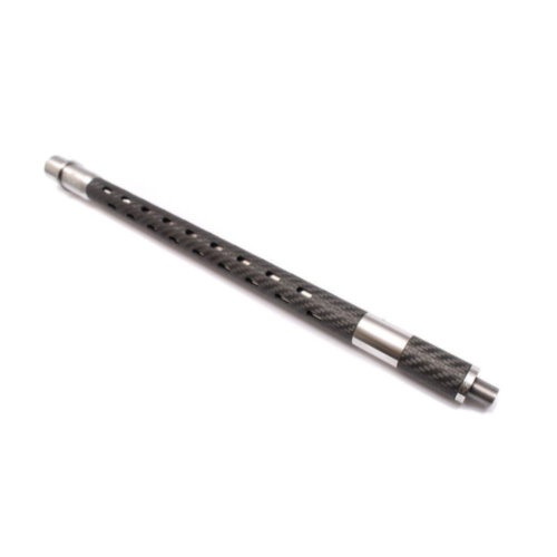 BSF Barrels, AR15 14.50” 223 Wylde Carbon Fiber Barrel, Mid Length Gas, 0.875” Gas Block