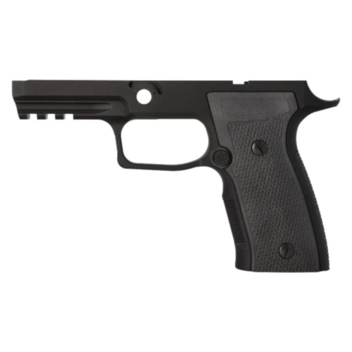 Sig Sauer P320 Grip Module, AXG Carry, Black
