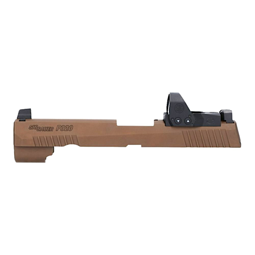Sig Sauer, P320 RXP Slide Assembly, Full Size, XRay 3 Suppressor Height Sights, Romeo1 Pro, Coyote