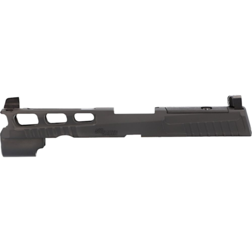 Sig Sauer, P320 Pro-Cut Slide Assembly, Full Size, Suppressor Height XRay3 Sights, Optic Ready, Black