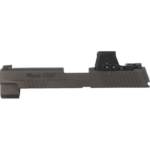Sig Sauer, P226 Pro-Cut Slide Assembly, X-Ray3 Sights, Romeo-X Pro Reflex Sight, Black