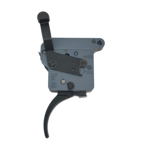 Timney Triggers, Remington 700 HIT, Curved Blade, Safety, Black