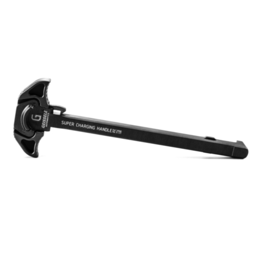 Geissele Automatics, ACH Airborne Charging Handle, 5.56mm, Black