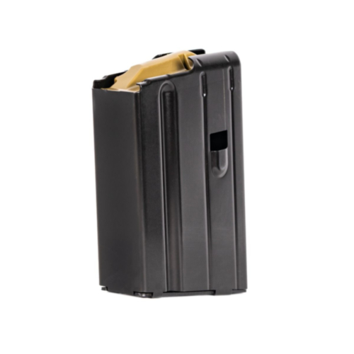 Geissele Automatics, ICM 8/5 Round Magazine, Black