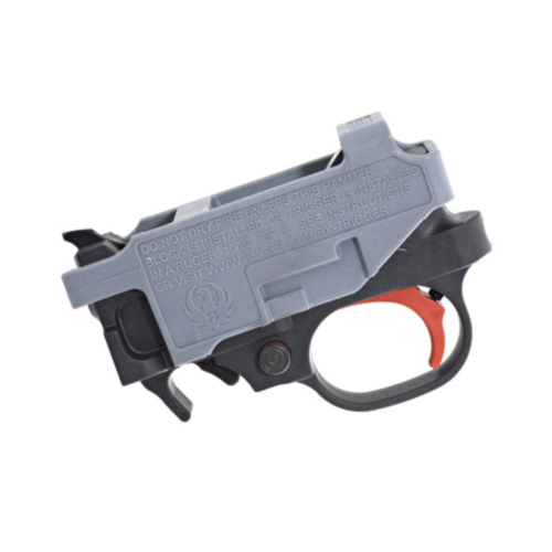Ruger BX-Trigger, 10/22 Drop-In Trigger, Red