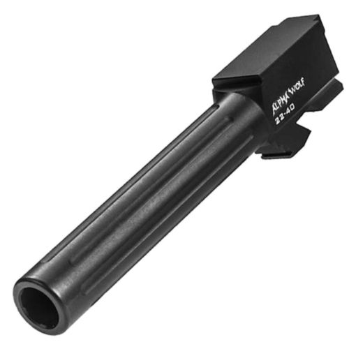 Lone Wolf, AlphaWolf Glock 22 40S&W Barrel, Stock Length, Black
