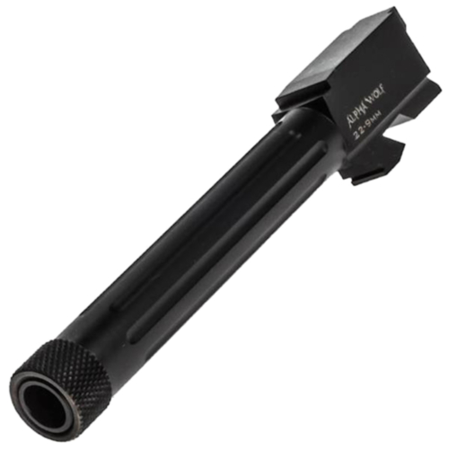 Lone Wolf, AlphaWolf Glock 22 9mm Conversion Threaded Barrel, Stainless