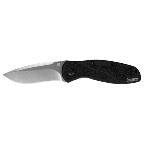 Kershaw Knives, Blur S30V, Black Stonewash