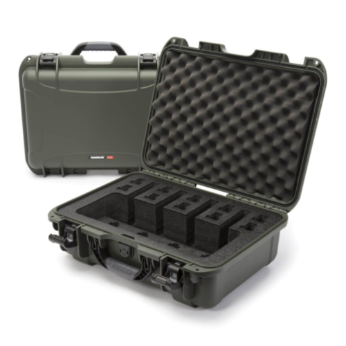 Nanuk 925 4UP Gun Case, Olive