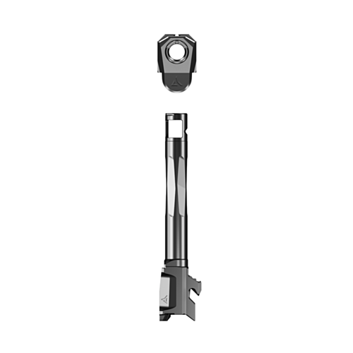 Radian Weapons, Afterburner + Ramjet, Micro Compensator, Match Grade Barrel, Glock 48 Gen5, Black