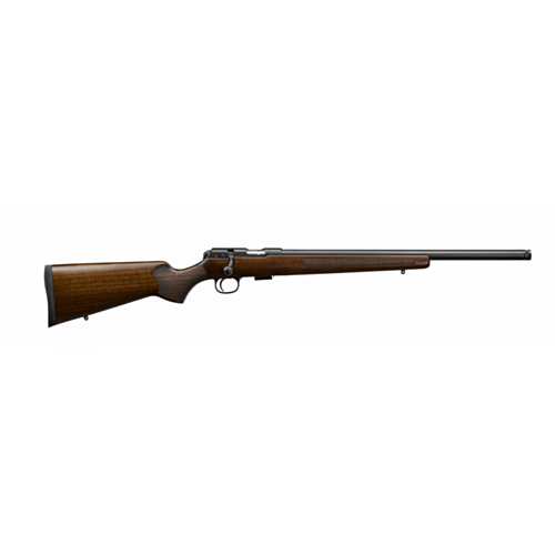 CZ Arms, CZ 457 Varmint, 20.00” Threaded Barrel, Walnut Stock, 22LR