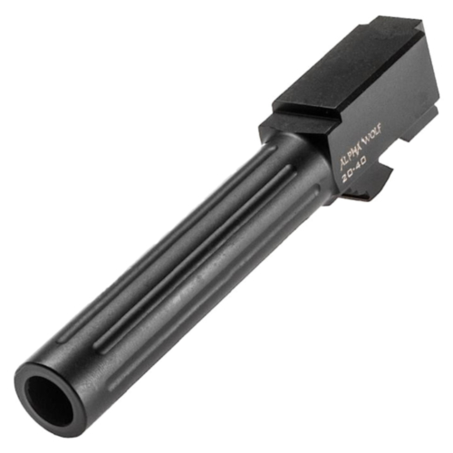 Lone Wolf, AlphaWolf Glock 20 40 S&W Conversion Barrel, Stock Length, Black