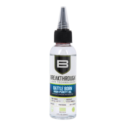 Breakthrough Clean, Battle Born High Purity Oil, 2oz Bottle